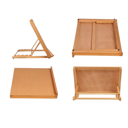 Table à dessin en Bois Inclinable