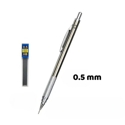 Porte-mine inox