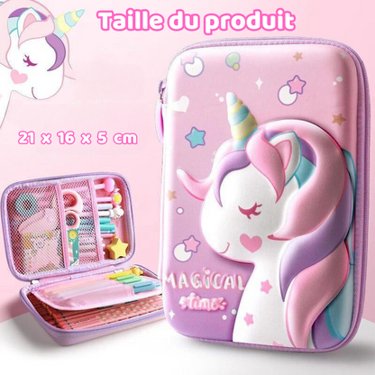 Trousse Licorne 3D