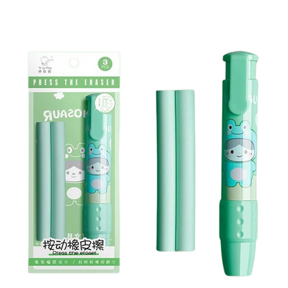Gomme rétractable
