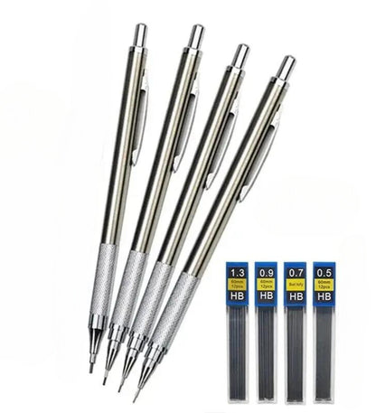 Porte-mine inox