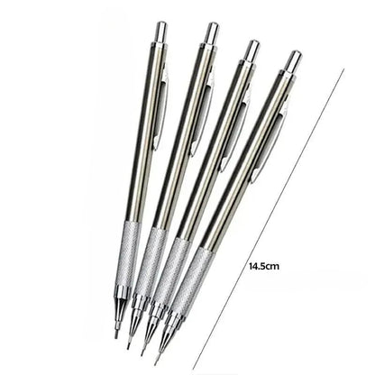 Porte-mine inox