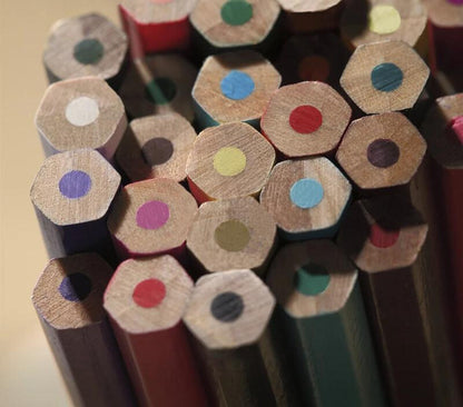 Sets de 36 à 160 crayons de couleur