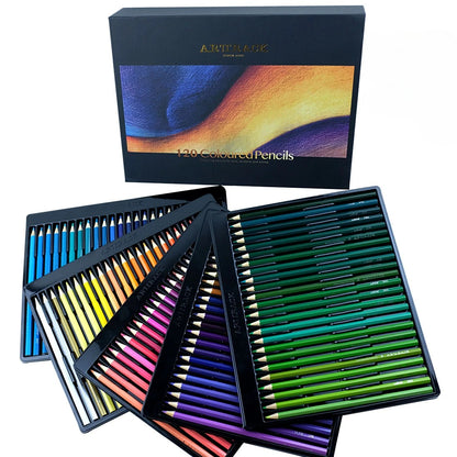 Sets de 36 à 160 crayons de couleur