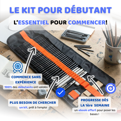 Kit Dessin Débutant