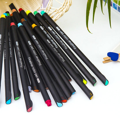 Feutres à pointe fine Grande Gamme de Couleurs